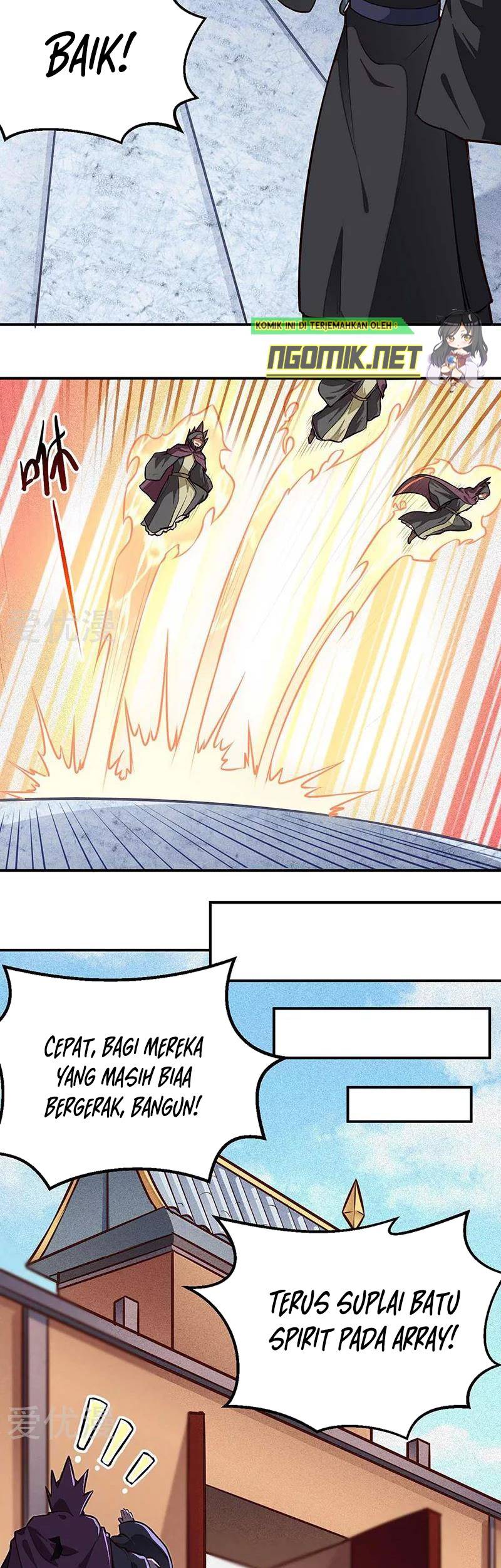 Martial Arts Reigns Chapter 167 Gambar 5